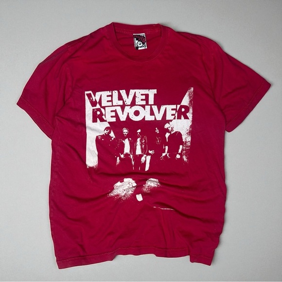 2004 Velvet Revolver Band T Shirt Chaser Tag Vintage Rock Concert Tour T Size S - Picture 10 of 10